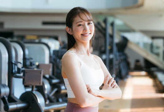 日々のコンディション維持に