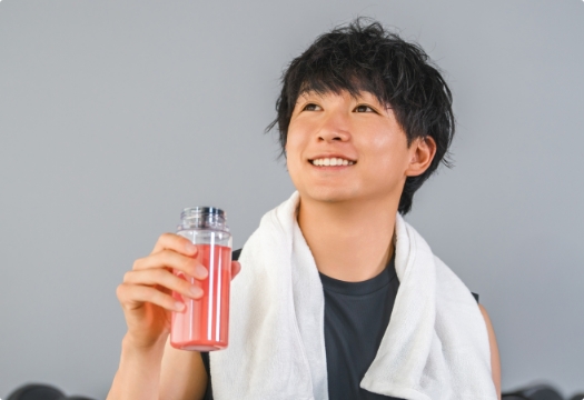 日々のコンディション維持に