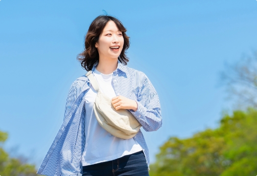 外出前の紫外線対策に