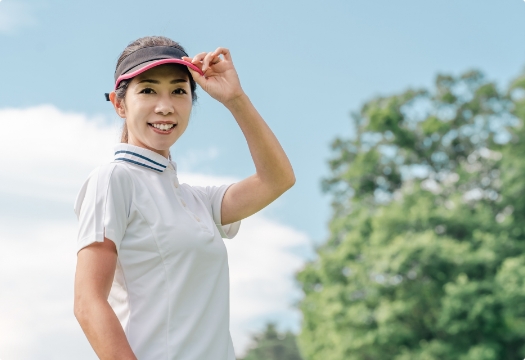 スポーツ・レジャー時に